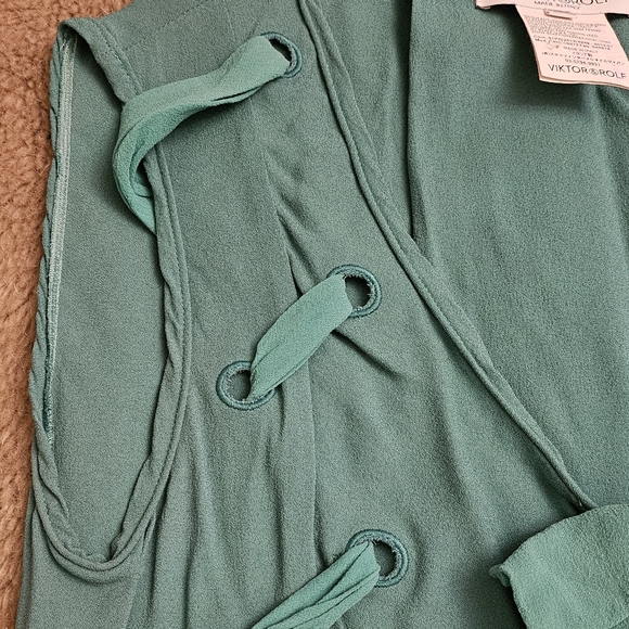 Viktor & Rolf Silk Ribbon Threaded Blouse - Picture 3 of 7